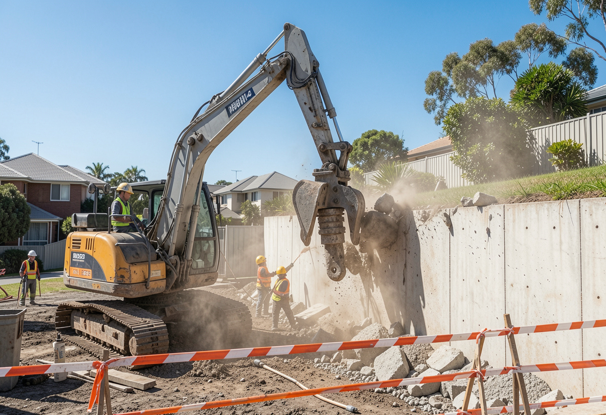 Concrete Structure Demolition