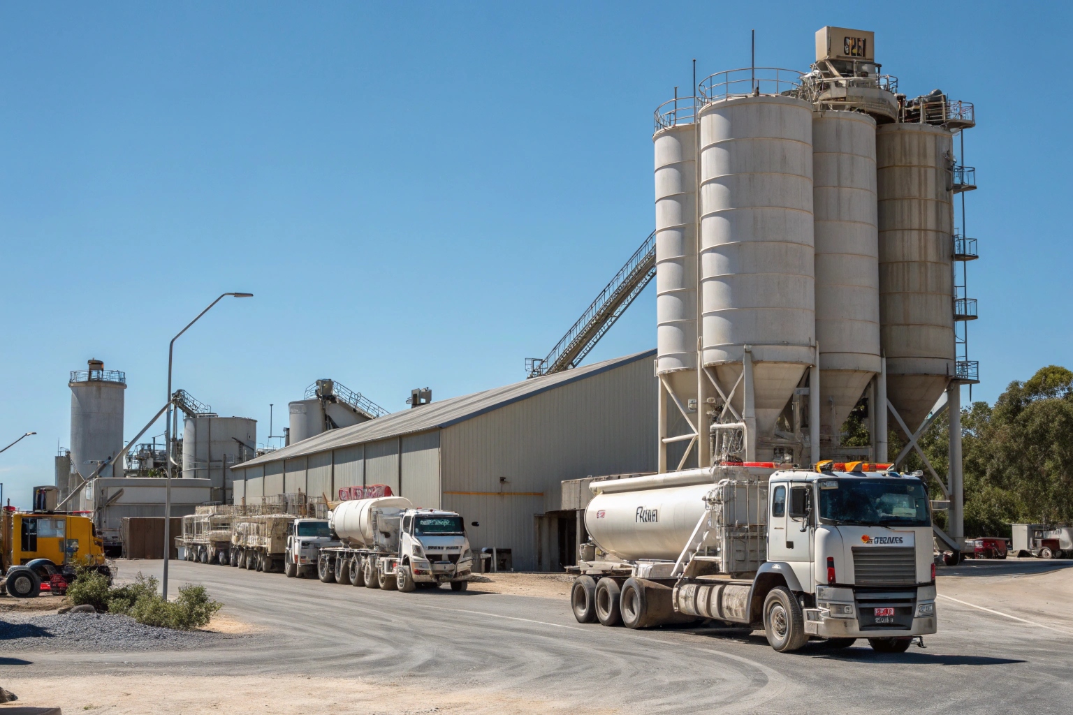 a-large-concrete-batching-plant-in-a-regional-quee Ready mix concrete batching plant supplying the Hervey Bay and Fraser Coast region
